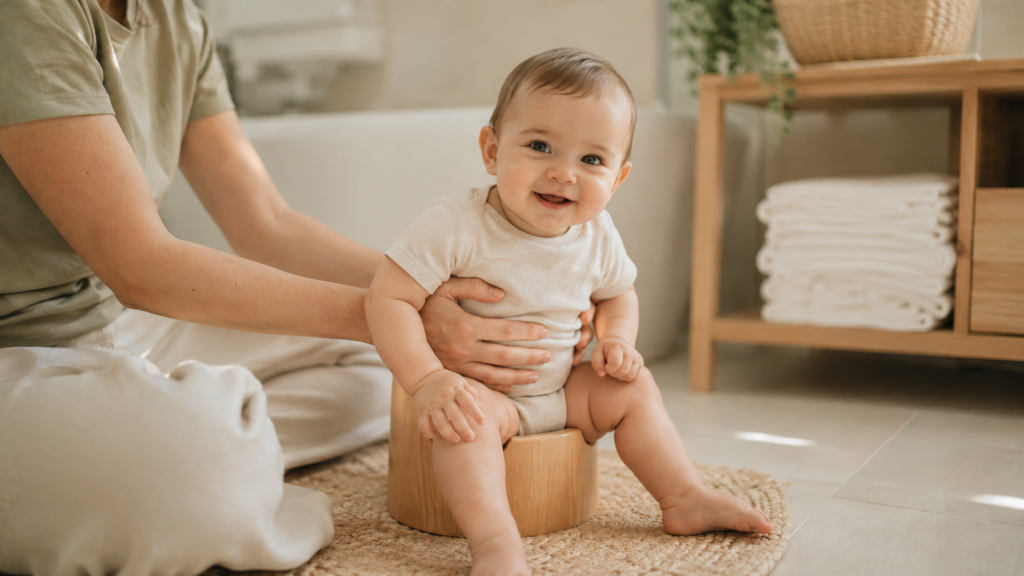 Windelfrei ab wann Baby wird abgehalten